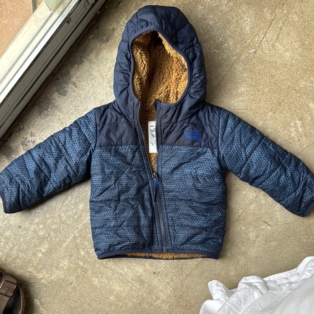 The North Face Blue Hooded Jacket